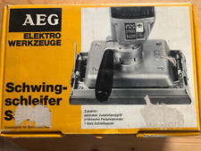 Aeg schwingschleifer 707 - aeg, ss