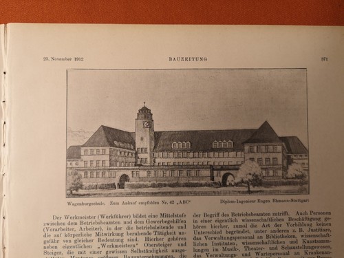 1912 bauzeitung wbh 47 - wbh,