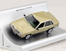 Opel Senator A beige metallic