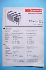Service manual for Nordmende