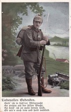 1.Weltkrieg - Liebevolles