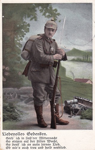 Weltkrieg liebevolles - 1.weltkrieg,