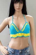 Bauchfrei Häkel Sexy Top