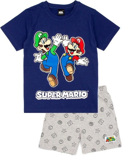 Super mario nintendo pyjamas - super,