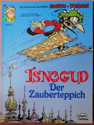 Isnogud der zauberteppich - isnogud, 9