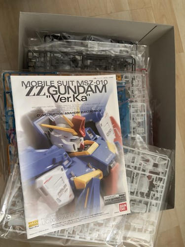 Gundam ver clear - mg, zz