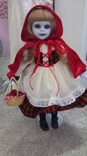 OOAK GOTHIC HORROR PUPPE