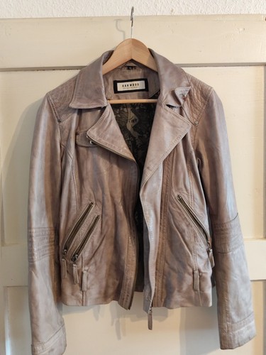 Oakwood damen lederjacke - oakwood,