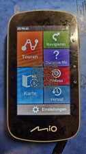Mio Cyclo Discover Plus Bike Fahrrad Wandern Walk Komoot Navi + 2 Subtel Halter