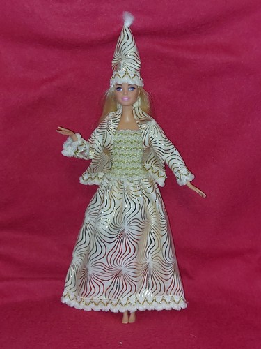 Barbie kleid winter kleidung - barbie,