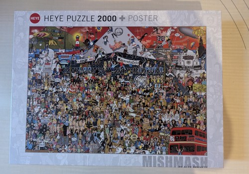 Heye puzzle 2000 - puzzle,