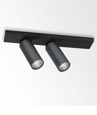 Delta Light  Vizir ON  2  Deckenstrahler LED zweifach,Designstrahler,Deckenlampe