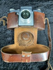 Praktiflex Carl Zeiss Jena Tessar 1:3,5 Objektiv Fotokamera Kamera Vintage Retro