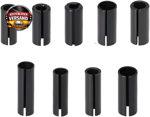 Fräser spannzangenadapter set - fräser,