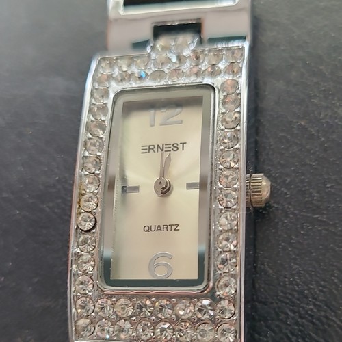 Ernest damen armbanduhr - damen, quarz