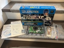 Leadtek Winfast  A7600 GT TDH AGP 8x 256MB DDR3 Nvidia Geforce 7600GT