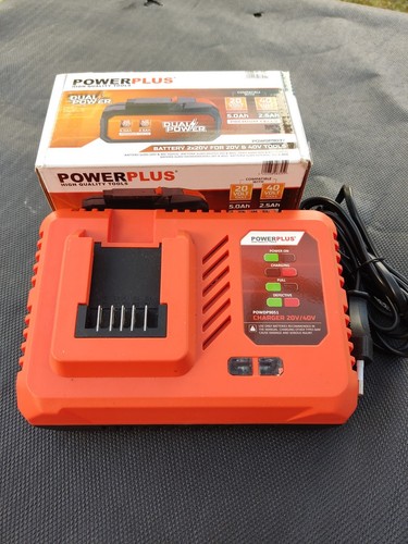 Power plus akku - power, ladegerät