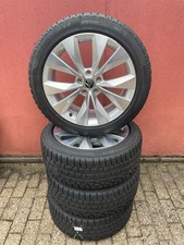 4x Orgi. Skoda Superb III Kompletträder Winter Alu-Felgen 8x 18zoll 5x112 ET44 J