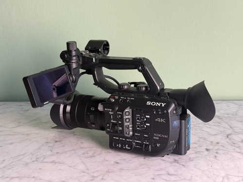 Sony xdcam pxw - sony, 4k
