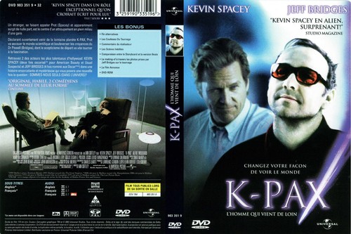 Dvd pax promijenite svoj - k-pax, "promijenite