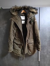 abercrombie fitch herren Parka M Oliv