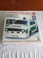 VW Golf  Polizei RC Car Dickie  weiß Volkswagen 
