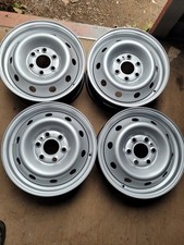 4 x Stahlfelgen Iveco Daily
