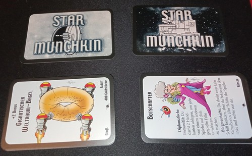 Star munchkin karten - star,