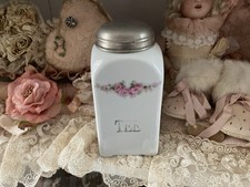 Antike Porzellan Dose Shabby