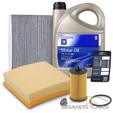 INSPEKTIONSPAKET FILTERSET +5l