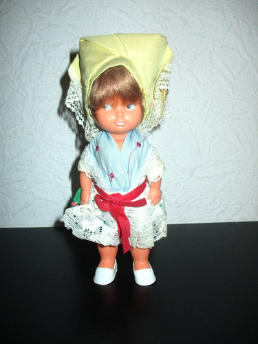 Ddr spreewald souvenir puppe - spreewald,