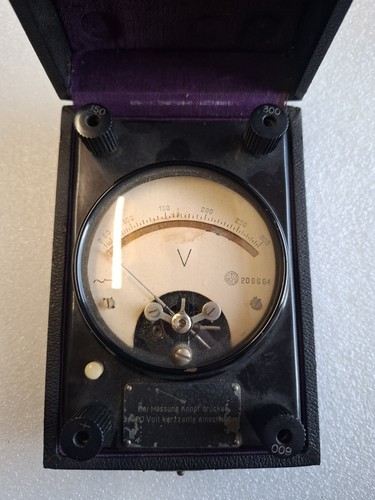 Ddr multimeter voltmeter - ddr,