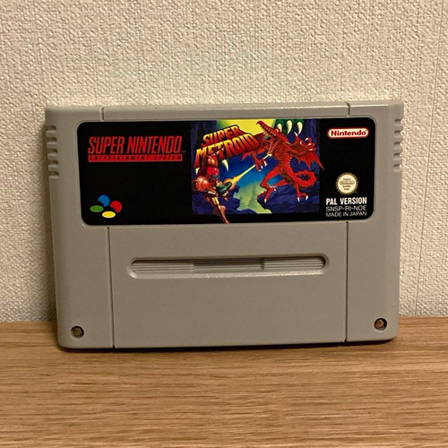 Nintendo super metroid - super, –