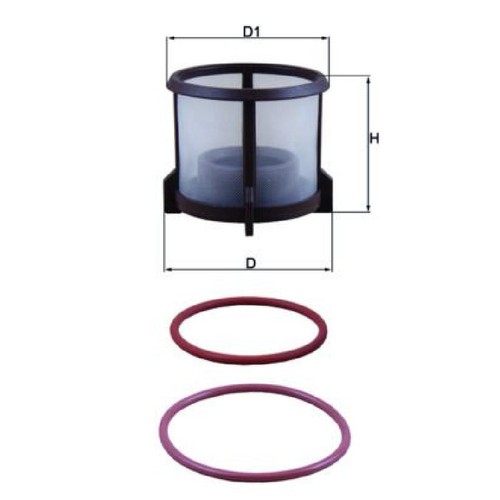 Kraftstofffilter für mercedes - kraftstofffilter,