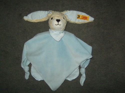 Steiff hoppie hase blau - hoppie,