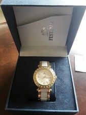 Festina F 16644 Damenuhr nahezu ungetragen Box SEHR auffällige Damen Uhr Luxus