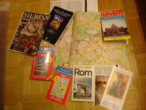 Rom baedekers reiseführer - rom:,