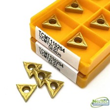 HM Wendeschneidplatten TiN 10