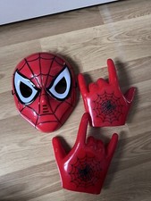 Marvel Spider-Man: LED Maske und LED Handschuhe