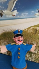 Handpuppe Polizist mit