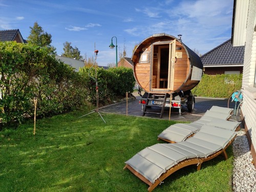 Gutschein für mobile - sauna, /