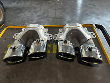 Original Mercedes AMG Auspuffblenden C43 w205 Blende GLC  X253 C Endrohrblende