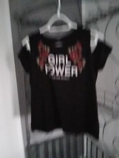 T Shirt Schulter Frei Mädchen Von Takko Fashion Page One Young Größe 158/164...