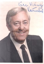 Autogramm Karl Kling Mdl Bayern Originalunterschrift