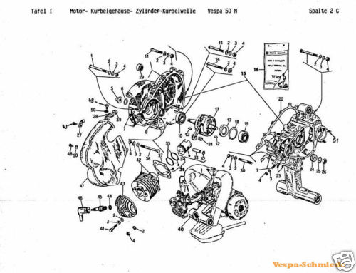 Vespa cd - vespa,