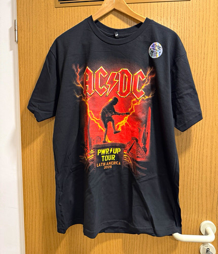 Pwr tour latin - ac/dc, pwr/up