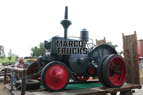 Lkw foto plattformanhänger - lkw,