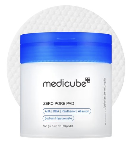 Medicube zero pore pad - pore, 2.0