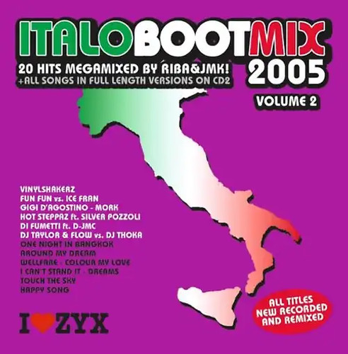 Various italo boot - -,