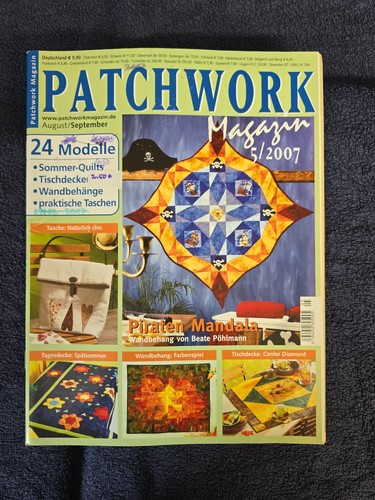 Patchwork magazin 2007 - magazin, 05/2007